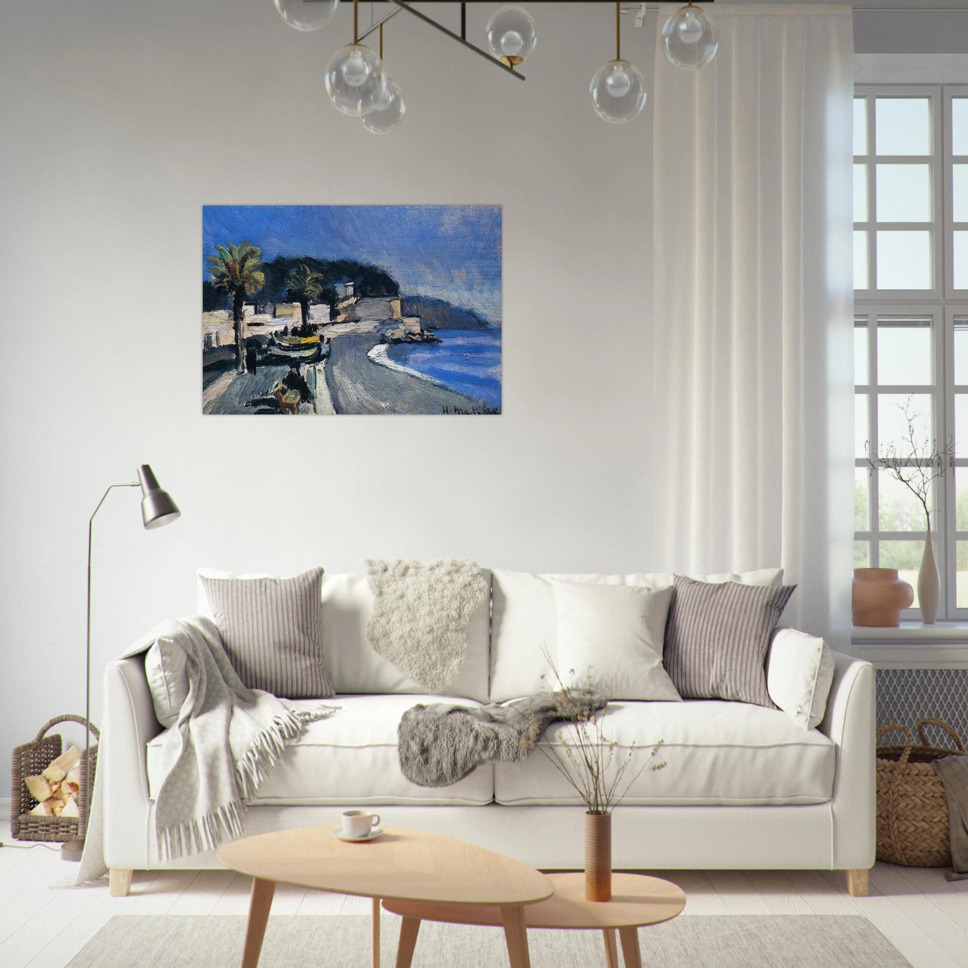 NOT IDENTIFIED 10 - Henri Matisse Brushed Aluminum Print - 70x100 cm / 28x40 inches | Henri Matisse Aluminum Print | Henri Matisse Prints