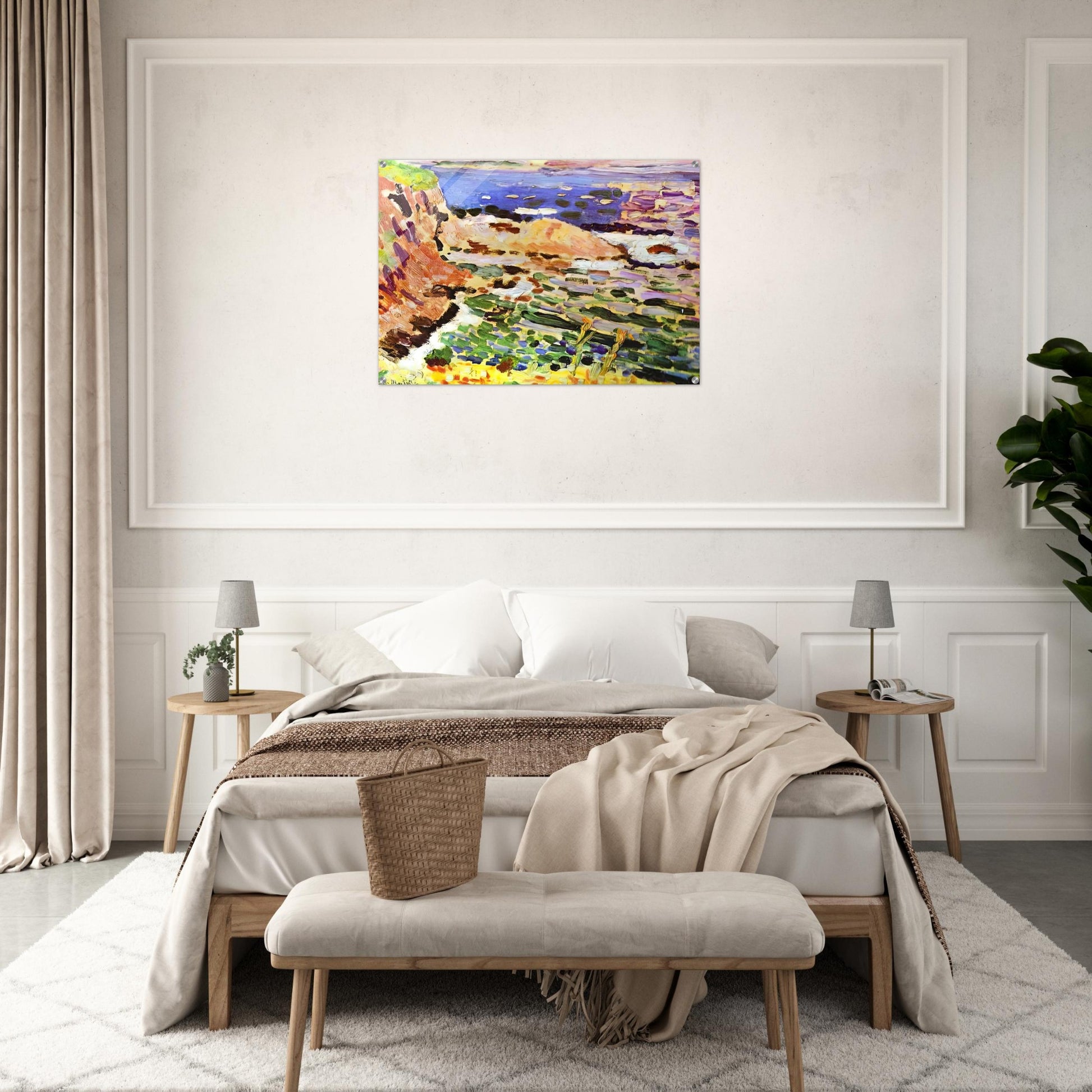 THE MOULADE - Henri Matisse Acrylic Print - 70x100 cm / 28x40″ inches