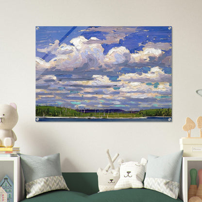 SUMMER DAY 1915 - Tom Thomson Acrylic Print - 70x100 cm / 28x40″ inches