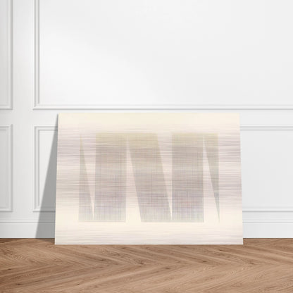 Sixths - 1967 - Mark Lancaster Brushed Aluminum Print - 70x100 cm / 28x40 inches | Mark Lancaster Aluminum Print | Mark Lancaster Prints