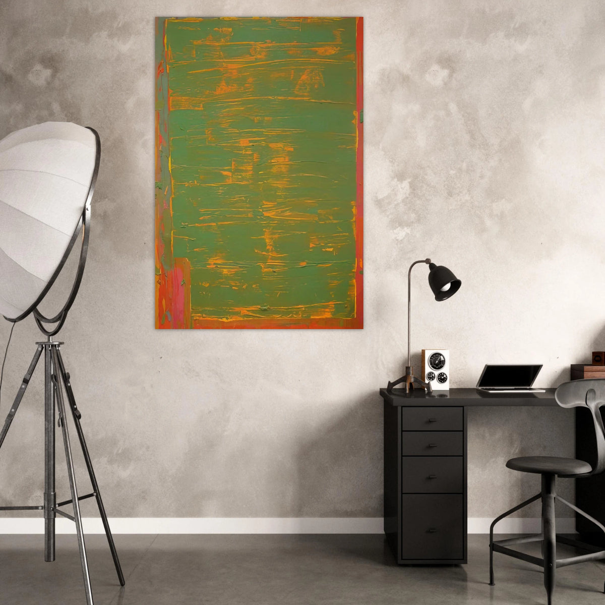 22.8.74 - 1974 - John Hoyland Art Prints - 100x150 cm / 40x60″ inches | John Hoyland Poster | John Hoyland Prints