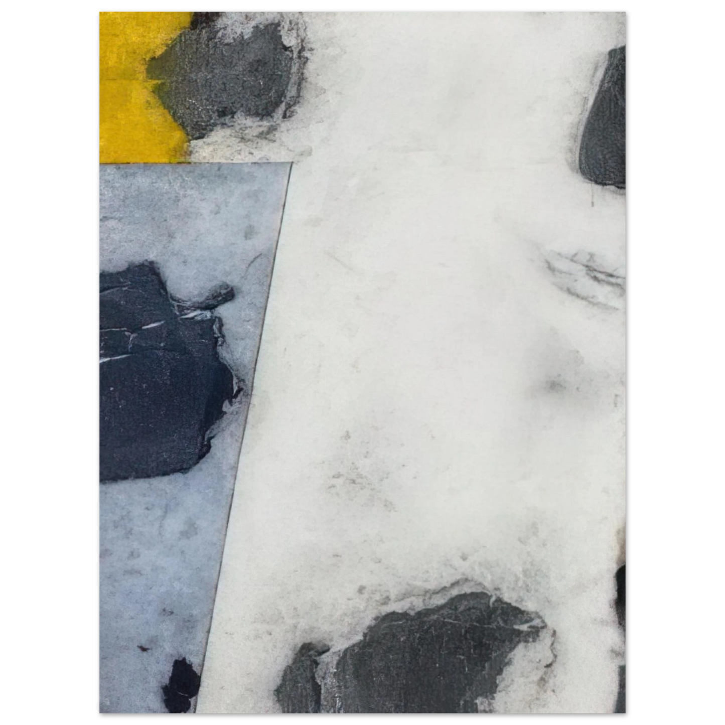 Brice Marden - #10 - 2011  75x100 cm / 30x40inches Fine Art Poster