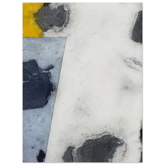 Brice Marden - #10 - 2011  75x100 cm / 30x40inches Fine Art Poster