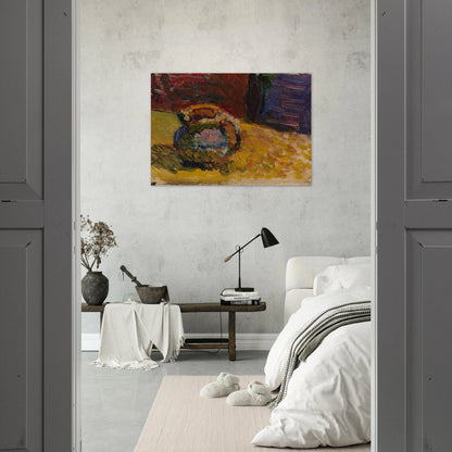 SMALL JAR 1899 - Henri Matisse Brushed Aluminum Print - 70x100 cm / 28x40 inches | Henri Matisse Aluminum Print | Henri Matisse Prints