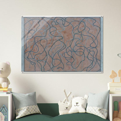 Polke Letter - 2011 - Brice Marden Acrylic Print - 70x100 cm / 28x40″ inches