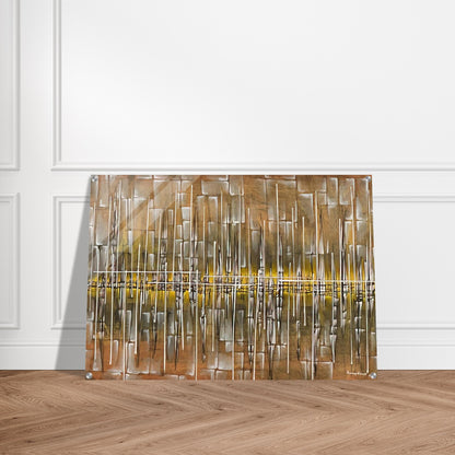 Dialogue II - 1954 - Jimmy Ernst Acrylic Print - 70x100 cm / 28x40″ inches