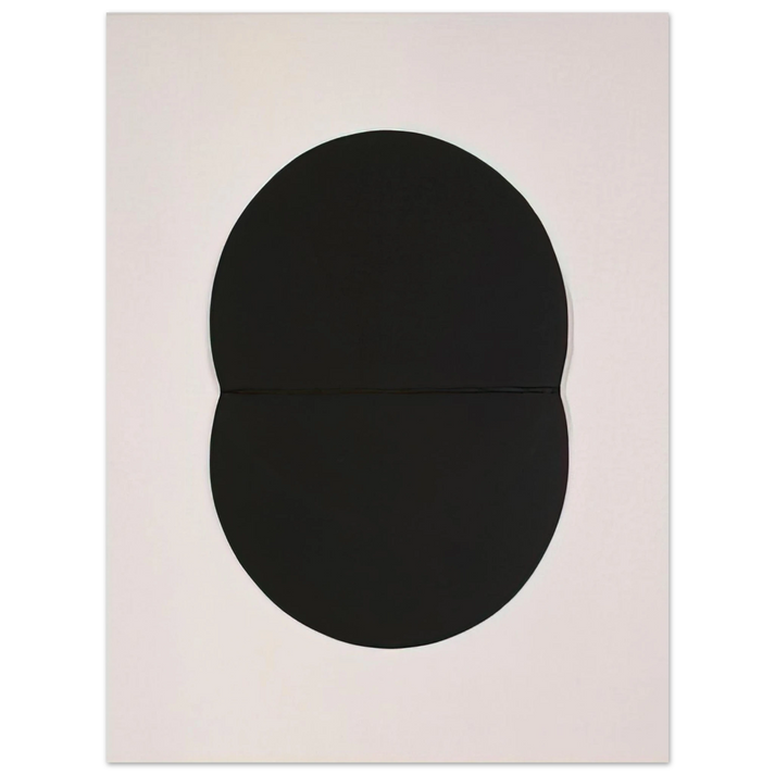 Ellsworth Kelly - Study for White Plaque. Bridge Arch and Reflection  75x100 cm / 30x40inches Fine Art Poster
