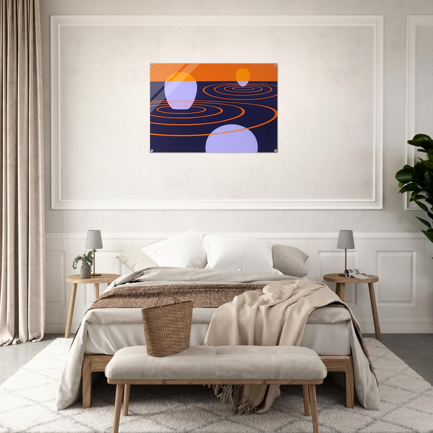 Transection I - 1971 - Clarence Holbrook Carter Acrylic Print - 70x100 cm / 28x40″ inches