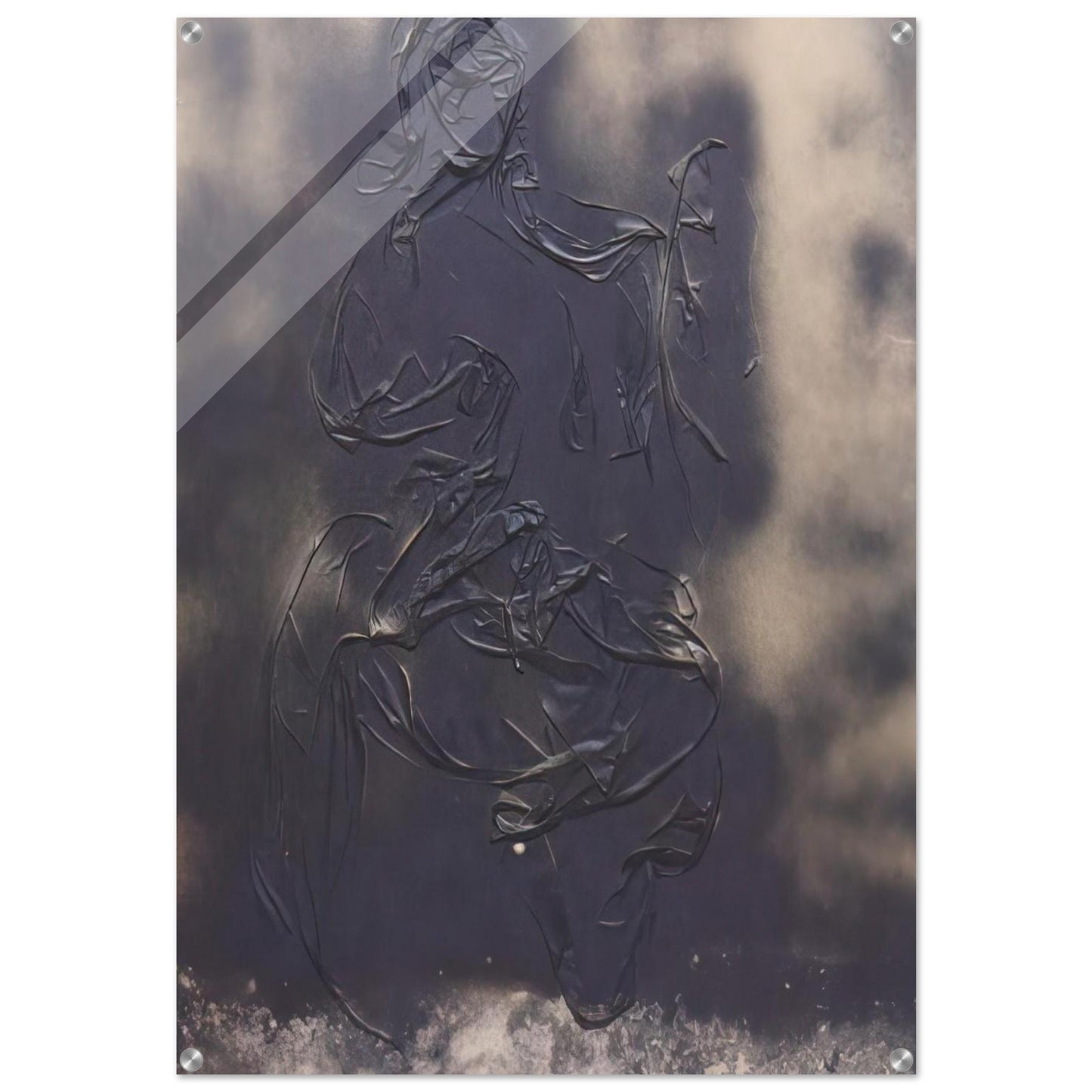 ARAB - Salvador Dali Acrylic Print - 70x100 cm / 28x40″ inches