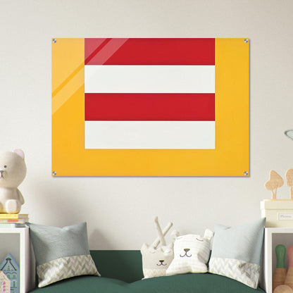 #14 - 1965 - Karl Benjamin Acrylic Print - 70x100 cm / 28x40″ inches