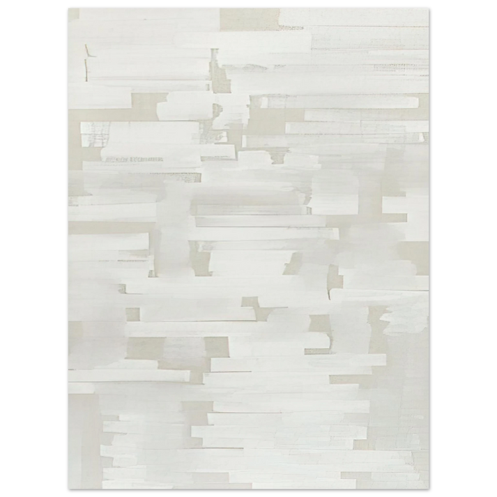 Ad Reinhardt - Number 107 - 1950  75x100 cm / 30x40inches Fine Art Poster