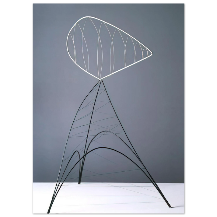 Alexander Calder - HOLLOW EGG 1939 Fine Art Poster
