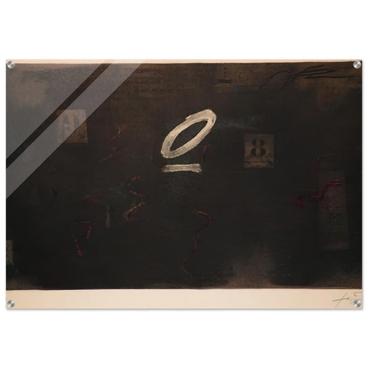 SOUS ZERO 1979 - Antoni Tapies Acrylic Print - 70x100 cm / 28x40″ inches