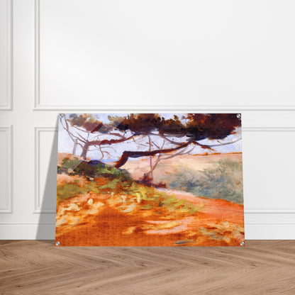 The Bay of Cavalieri - Henri-Edmond Cross Acrylic Print - 70x100 cm / 28x40″ inches