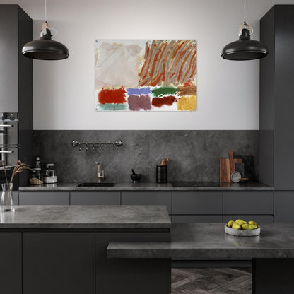 Orlando - 1980 - Albert Irvin Acrylic Print - 70x100 cm / 28x40″ inches