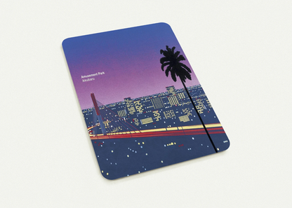 Ikkubaru Amusement City By Hiroshi Nagai Pack of 10 Post Cards | Hiroshi Nagai Post Cards | A6 (10.5 x 14.8 cm) - 4.1 x 5.8 inches
