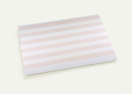 Happy Holiday By Agnes Martin Pack of 10 Post Cards | Agnes Martin Post Cards | A6 (10.5 x 14.8 cm) - 4.1 x 5.8 inches