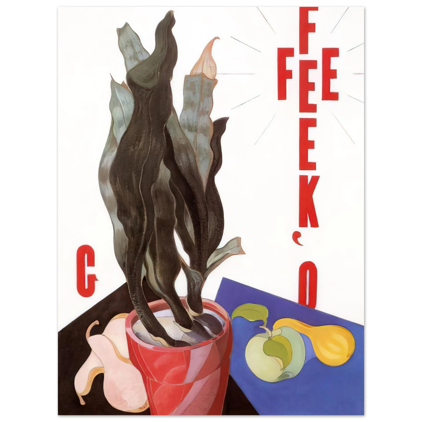 Charles Demuth - O'Keefe Georgia Oâ€™Keeffe - 1924  75x100 cm / 30x40inches Fine Art Poster