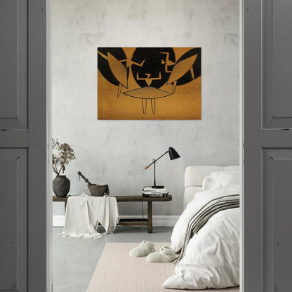 SILHOUETTE - Man Ray Brushed Aluminum Print - 70x100 cm / 28x40 inches | Man Ray Aluminum Print | Man Ray Prints