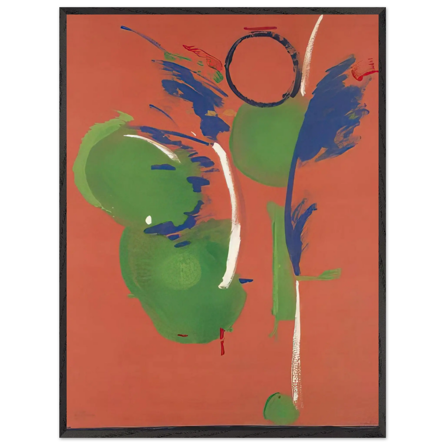 Helen Frankenthaler - Mary, Mary - 1987 Wall art - 30x45 cm / 12x18 Inches - Fine Art Poster - -