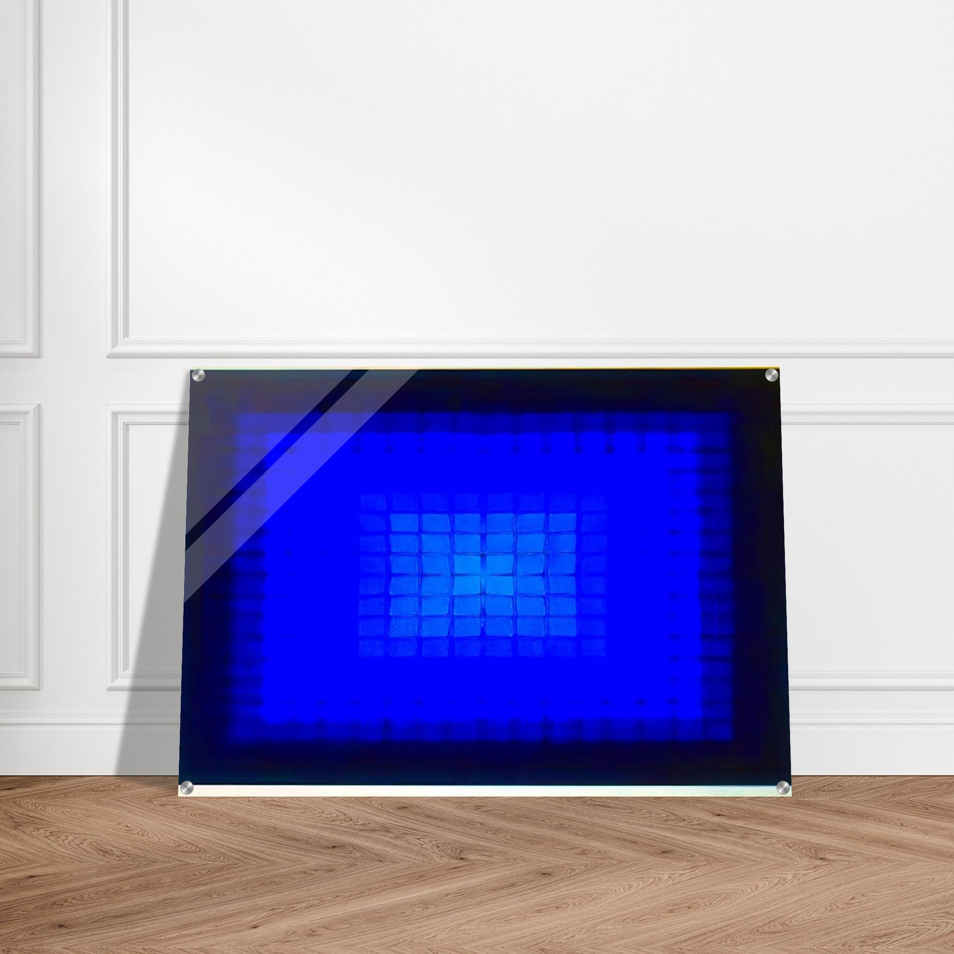 Quasar - 1966 - Victor Vasarely Acrylic Print - 70x100 cm / 28x40″ inches