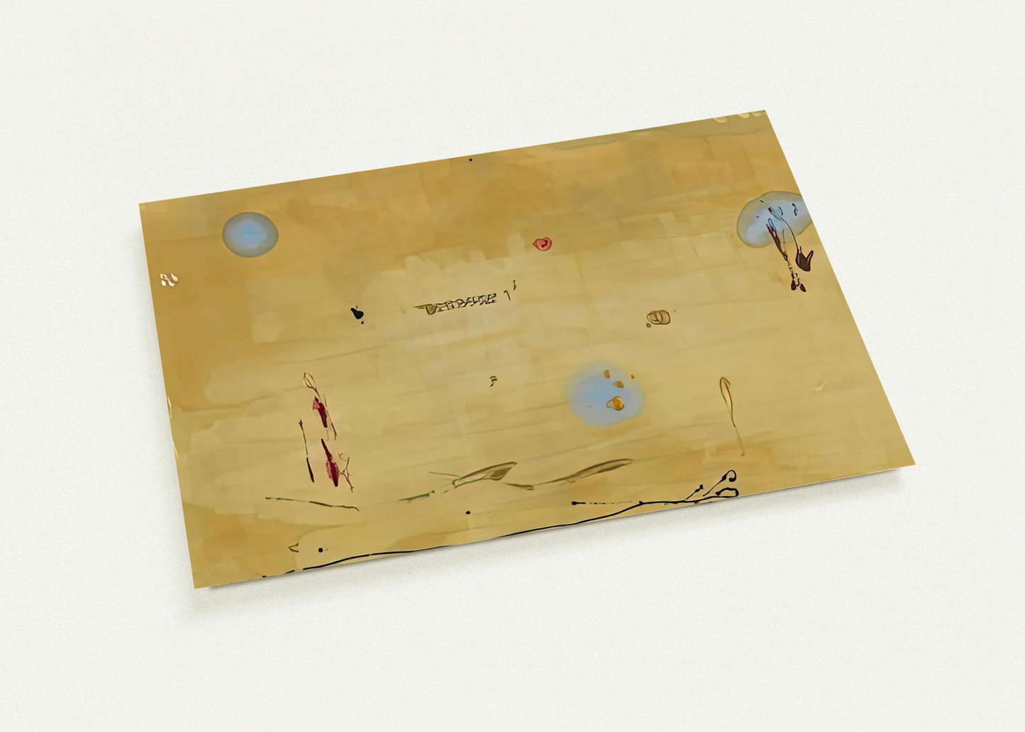 Brother Angel, 1983- By Helen Frankenthaler Pack of 10 Post Cards | Helen Frankenthaler Post Cards | A6 (10.5 x 14.8 cm) - 4.1 x 5.8 inches