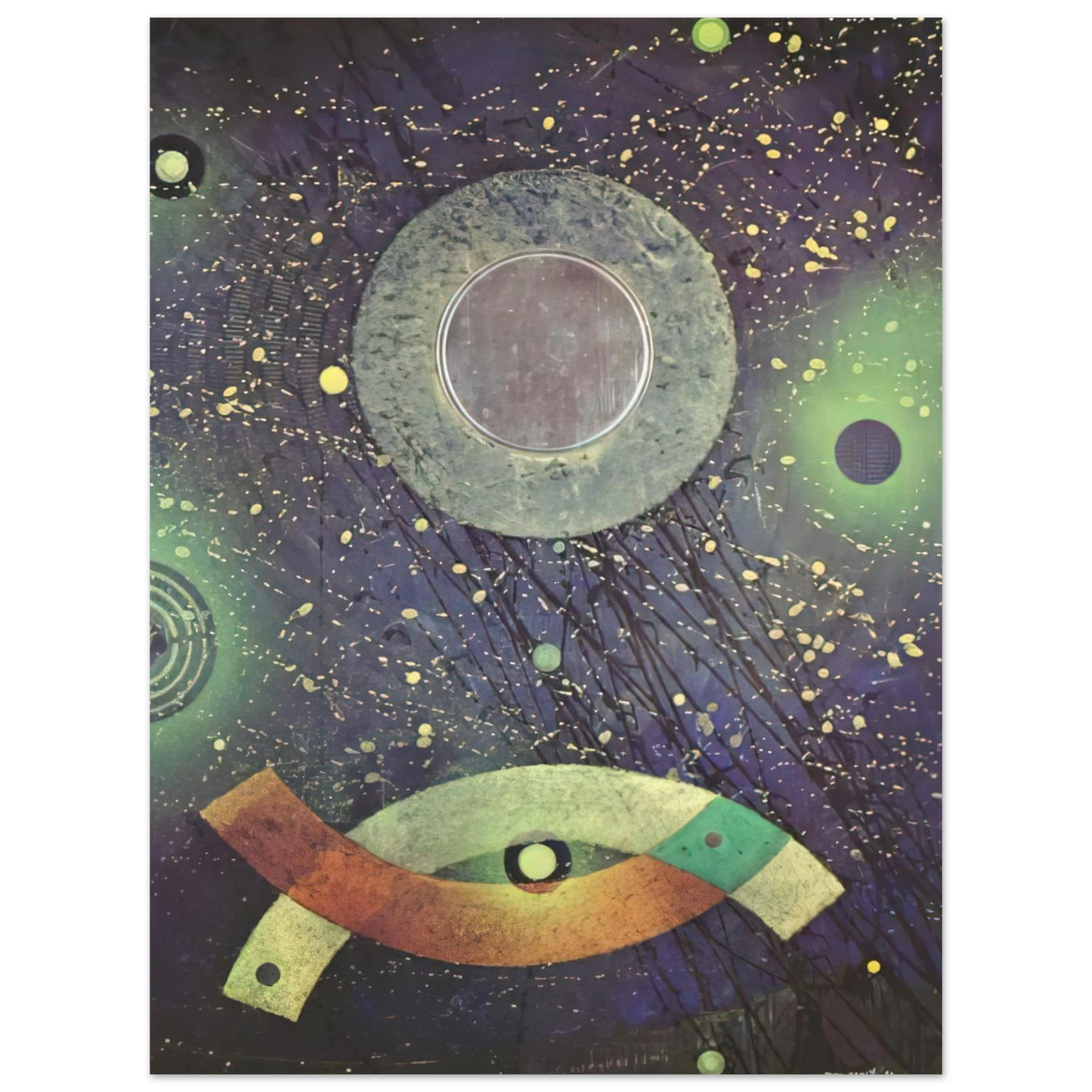 Max Ernst - La DerniÃƒÂ¨re ForÃƒÂªt  75x100 cm / 30x40inches Fine Art Poster