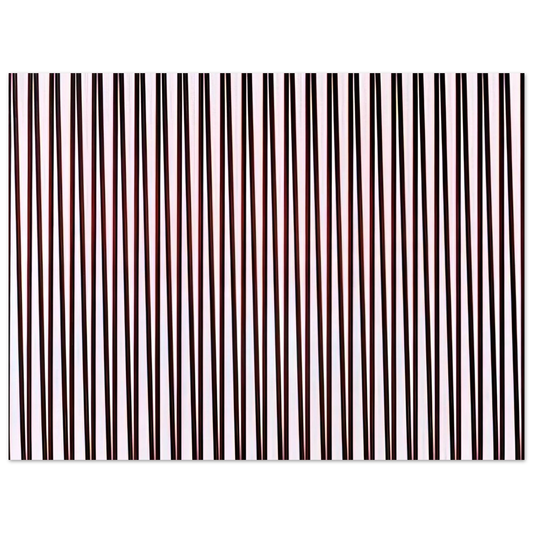Bridget Riley - ORIENT 4 1970  75x100 cm / 30x40inches Fine Art Poster