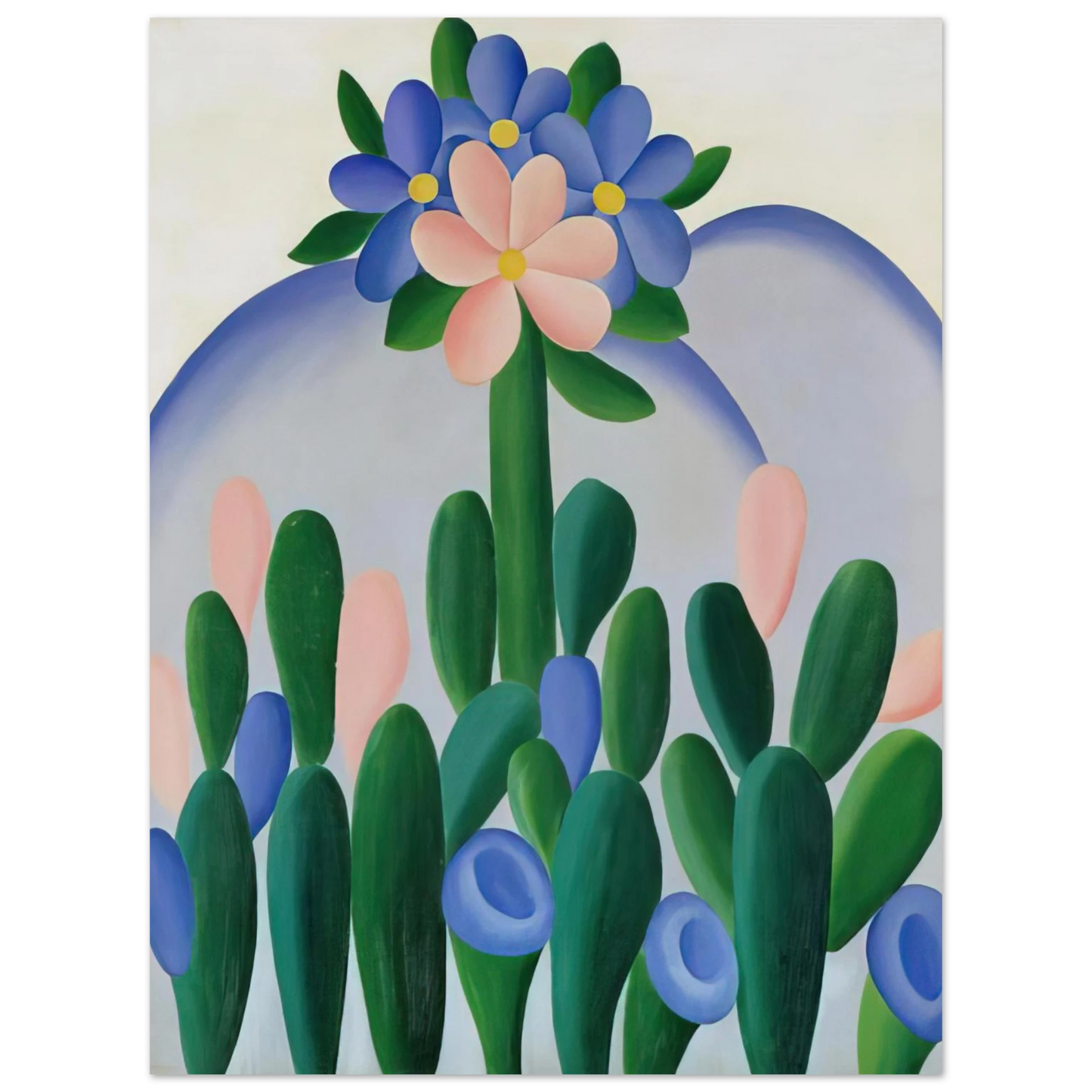 Tarsila do Amaral - ManacÃƒÂ¡  75x100 cm / 30x40inches Fine Art Poster