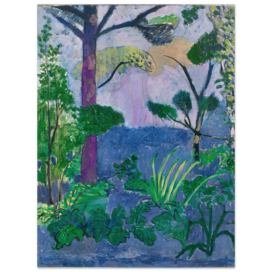 Henri Matisse - ACANTHUS MOROCCAN LANDSCAPE 1912  75x100 cm / 30x40inches Fine Art Poster