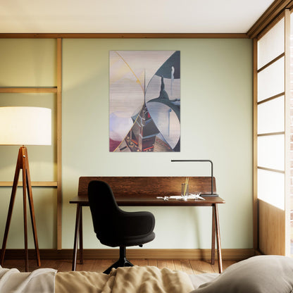 Il Grande X - 1931 Italy - Benedetta Cappa Brushed Aluminum Print - 70x100 cm / 28x40 inches | Benedetta Cappa Aluminum Print | Benedetta Cappa Prints