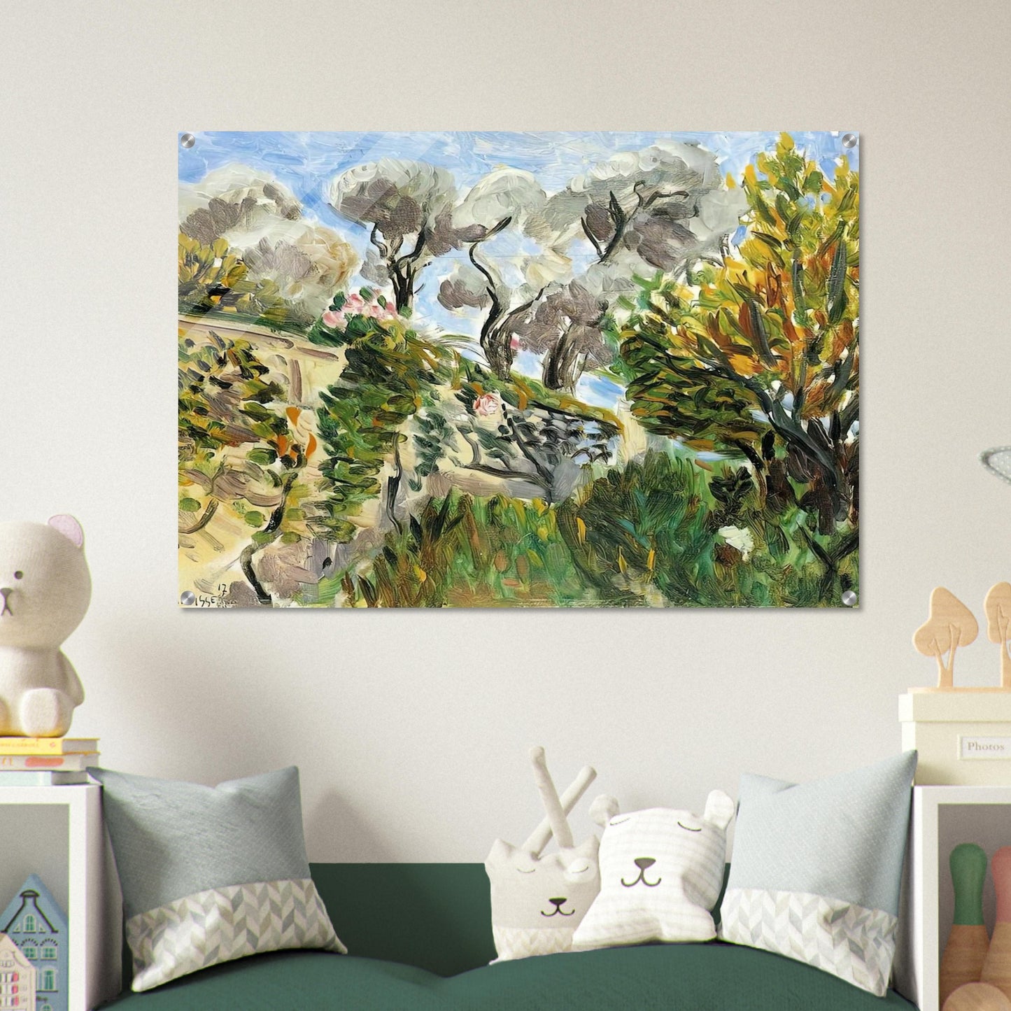 NOT IDENTIFIED 11 - Henri Matisse Acrylic Print - 70x100 cm / 28x40″ inches | Henri Matisse Wall Art | Henri Matisse Prints