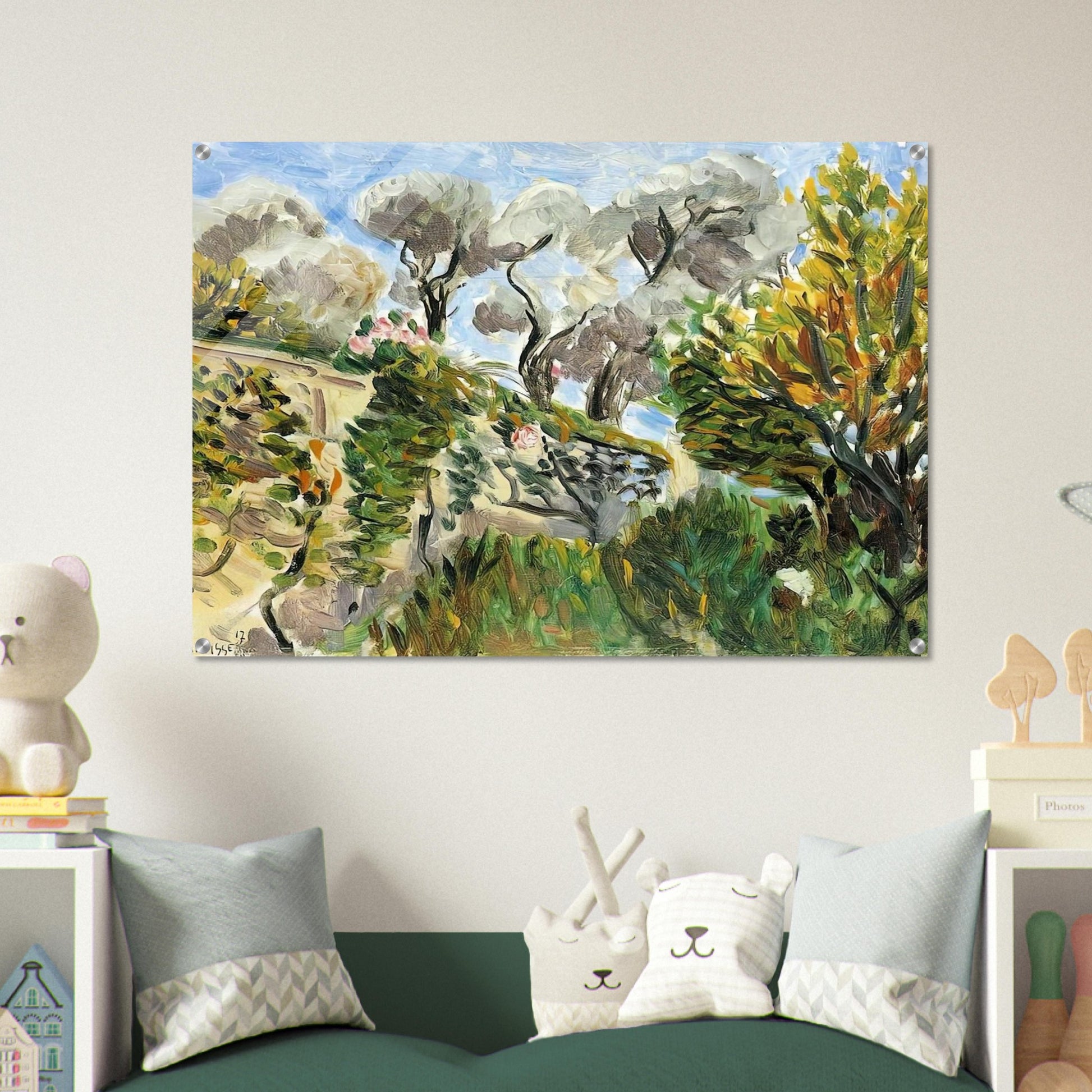 NOT IDENTIFIED 11 - Henri Matisse Acrylic Print - 70x100 cm / 28x40″ inches | Henri Matisse Wall Art | Henri Matisse Prints