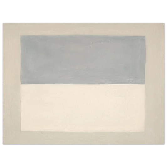 Agnes Martin - Rain  Study   75x100 cm / 30x40inches Fine Art Poster