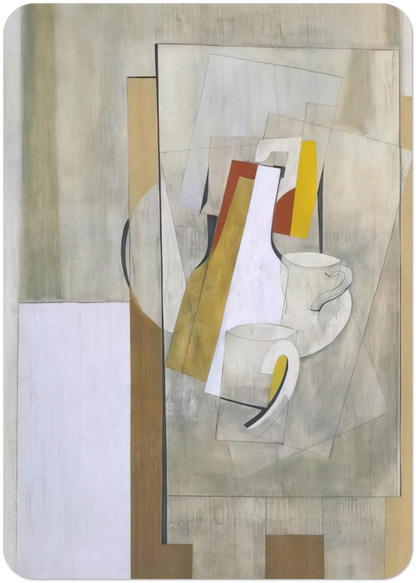 1945 still life - 1945 By Ben Nicholson Pack of 10 Post Cards | Ben Nicholson Post Cards | A6 (10.5 x 14.8 cm) - 4.1 x 5.8 inches