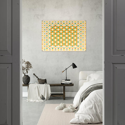 Quilt - 1963 - Thomas Downing Acrylic Print - 70x100 cm / 28x40″ inches