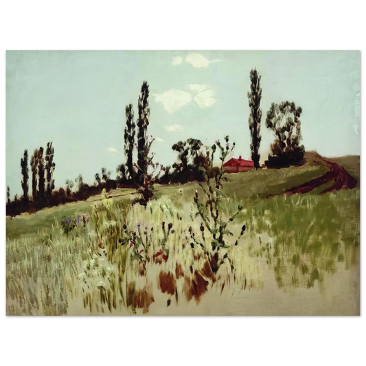 Arkhyp Kuindzhi - Poplar trees  75x100 cm / 30x40inches Fine Art Poster