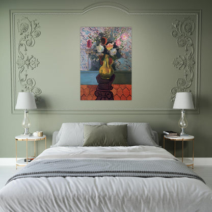 STILL LIFE 7 - Henri Matisse Brushed Aluminum Print - 70x100 cm / 28x40 inches | Henri Matisse Aluminum Print | Henri Matisse Prints