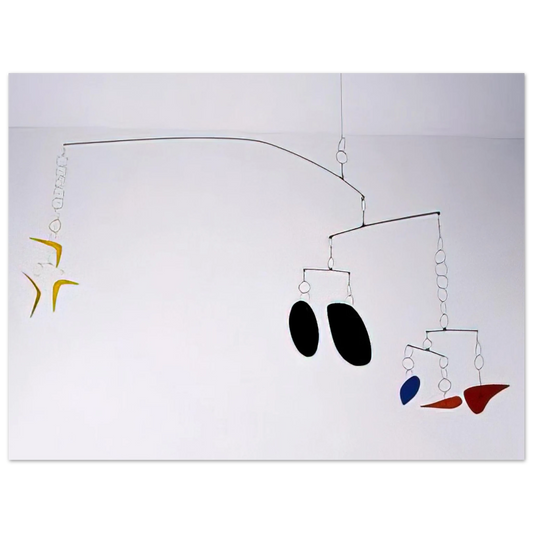 Alexander Calder - BOOMERANGS 1941 Fine Art Poster