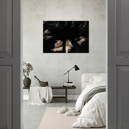Jay DeFeo/BIG/Cabbage Rose - Jay DeFeo Brushed Aluminum Print - 70x100 cm / 28x40 inches | Jay DeFeo Aluminum Print | Jay DeFeo Prints