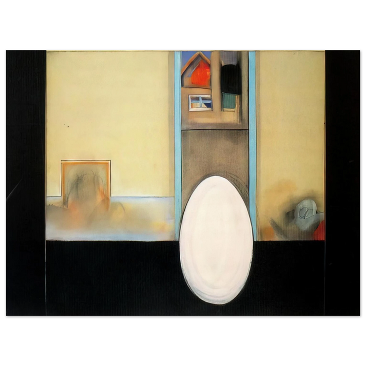 Miriam Schapiro - The House - Feminist Art  75x100 cm / 30x40inches Fine Art Poster