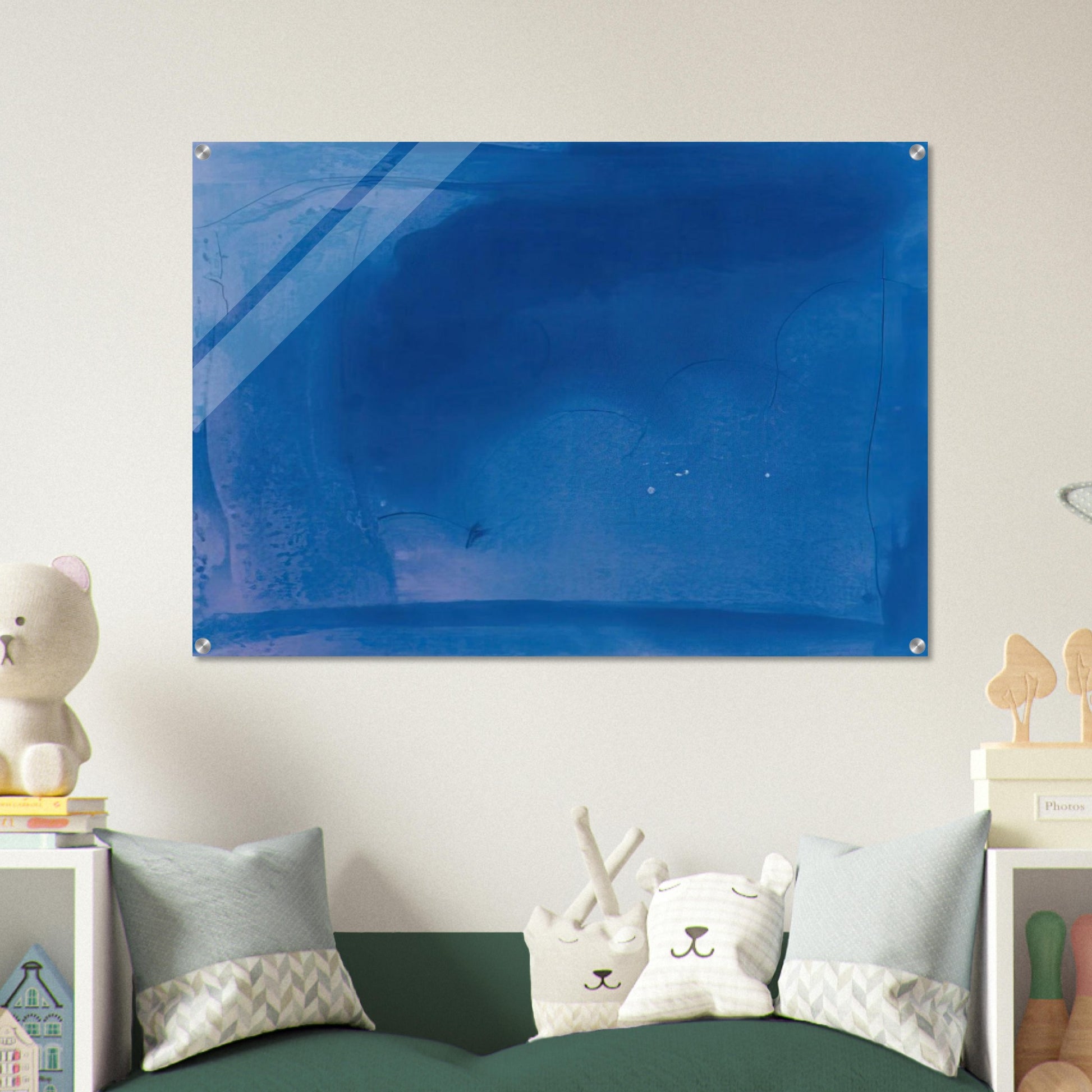 Corot s Mark - 1987 - Helen Frankenthaler Acrylic Print - 70x100 cm / 28x40″ inches | Helen Frankenthaler Wall Art | Helen Frankenthaler Prints