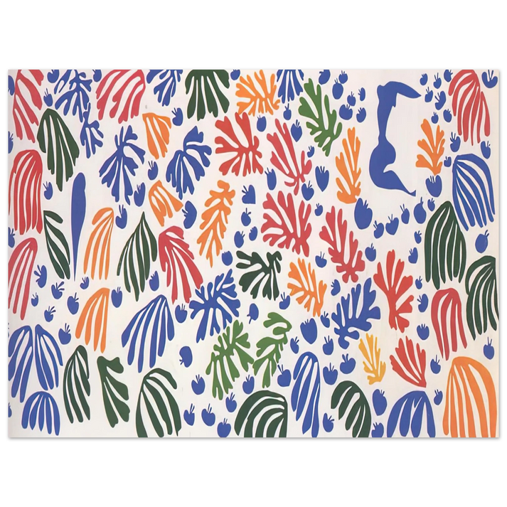 Henri Matisse - LA PERRUCHE ET LA SIRENE 1952  75x100 cm / 30x40inches Fine Art Poster