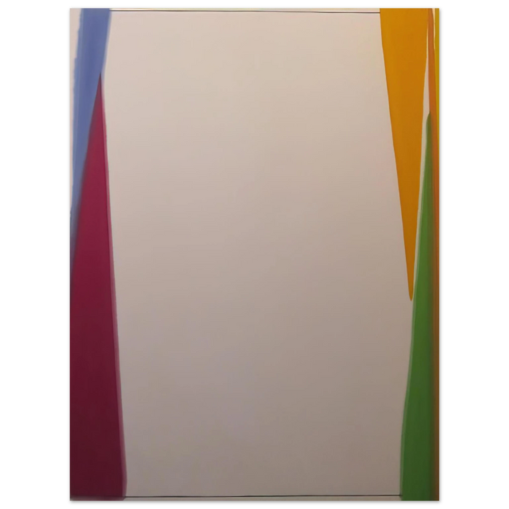Larry Zox - Untitled - 1975  75x100 cm / 30x40inches Fine Art Poster