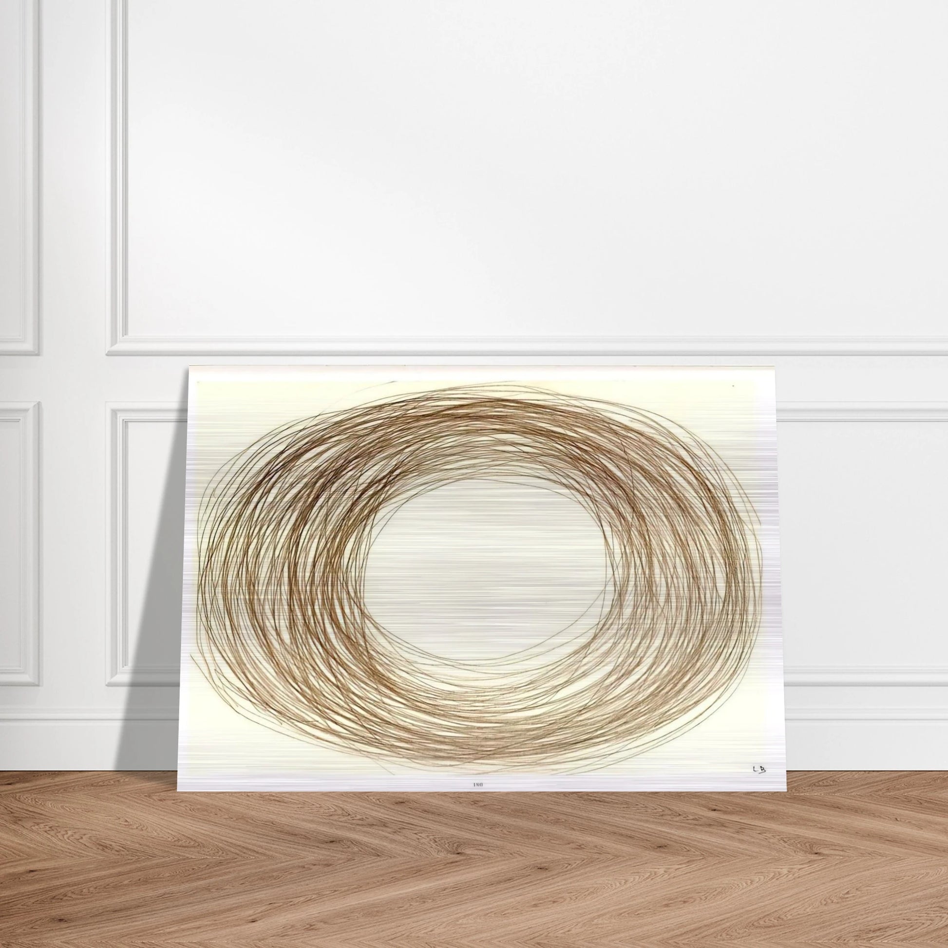 UNTITLED 1995 4 - Louise Bourgeois Brushed Aluminum Print - 70x100 cm / 28x40 inches | Louise Bourgeois Aluminum Print | Louise Bourgeois Prints