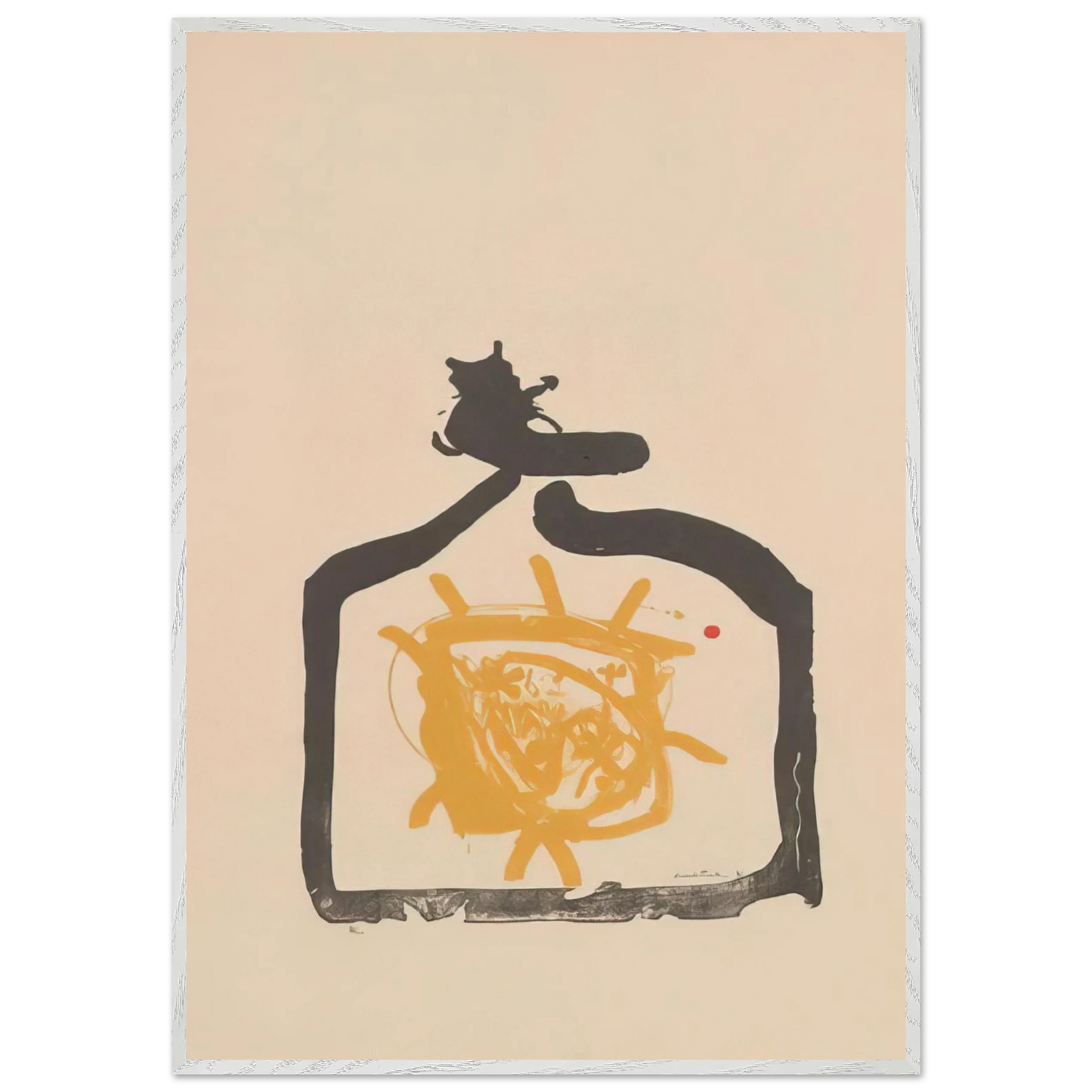 Helen Frankenthaler - May 26th Backwards - 1961 Wall art - 20x25 cm / 8x10 inches - Fine Art Poster-canvas - -