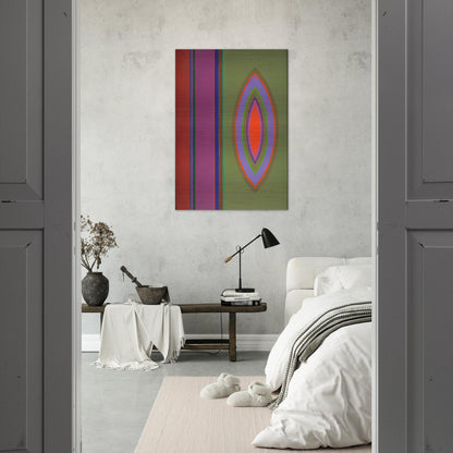 RVG - 1966 - John Ferren Brushed Aluminum Print - 70x100 cm / 28x40 inches | John Ferren Aluminum Print | John Ferren Prints