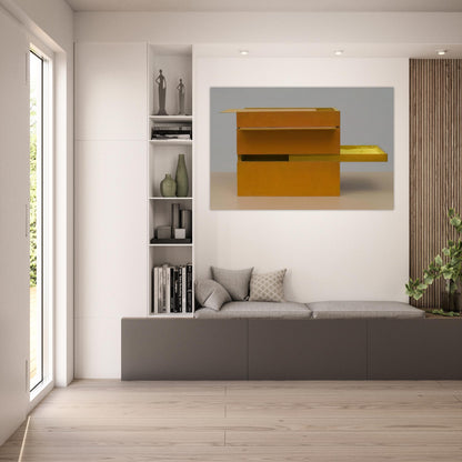 B11 Box Bólide 09 - Helio Oiticica Art Prints - 100x150 cm / 40x60″ inches | Helio Oiticica Poster | Helio Oiticica Prints