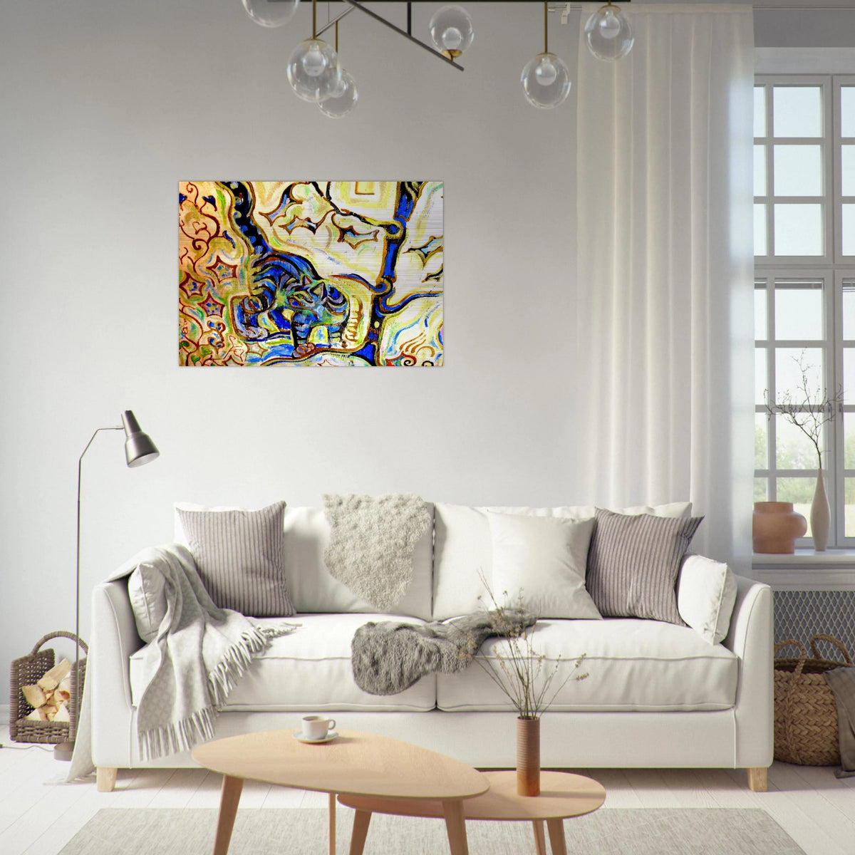 Walter Anderson - Walter Anderson Brushed Aluminum Print - 70x100 cm / 28x40 inches | Walter Anderson Aluminum Print | Walter Anderson Prints