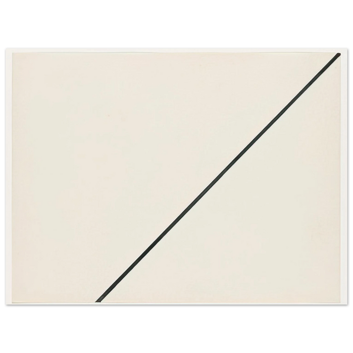 Ellsworth Kelly - Diagonal  75x100 cm / 30x40inches Fine Art Poster
